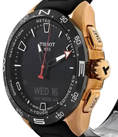 Tissot Touch T121.420.47.051.02 48mm Titanium Black 1