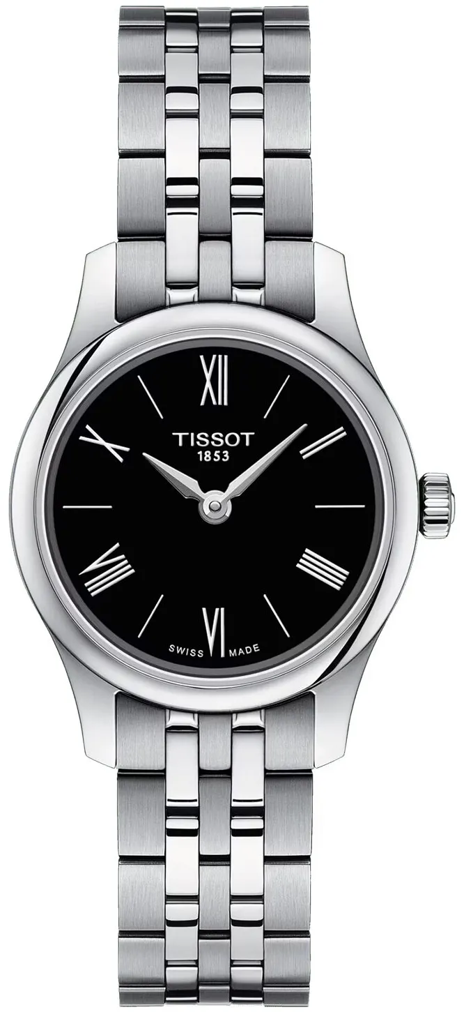 Tissot Tradition T063.009.11.058.00 25mm Stainless steel Black