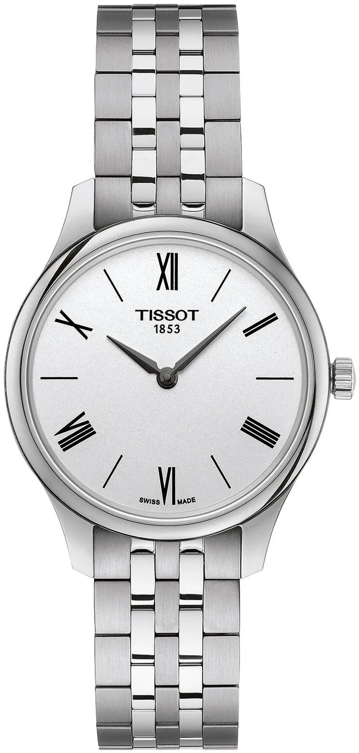 Tissot Tradition T063.209.11.038.00 31mm Stainless steel Silver