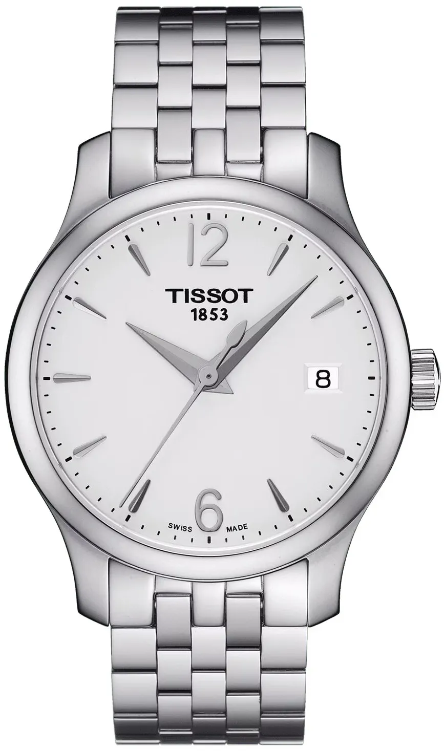 Tissot Tradition T063.210.11.037.00 33mm Stainless steel Silver