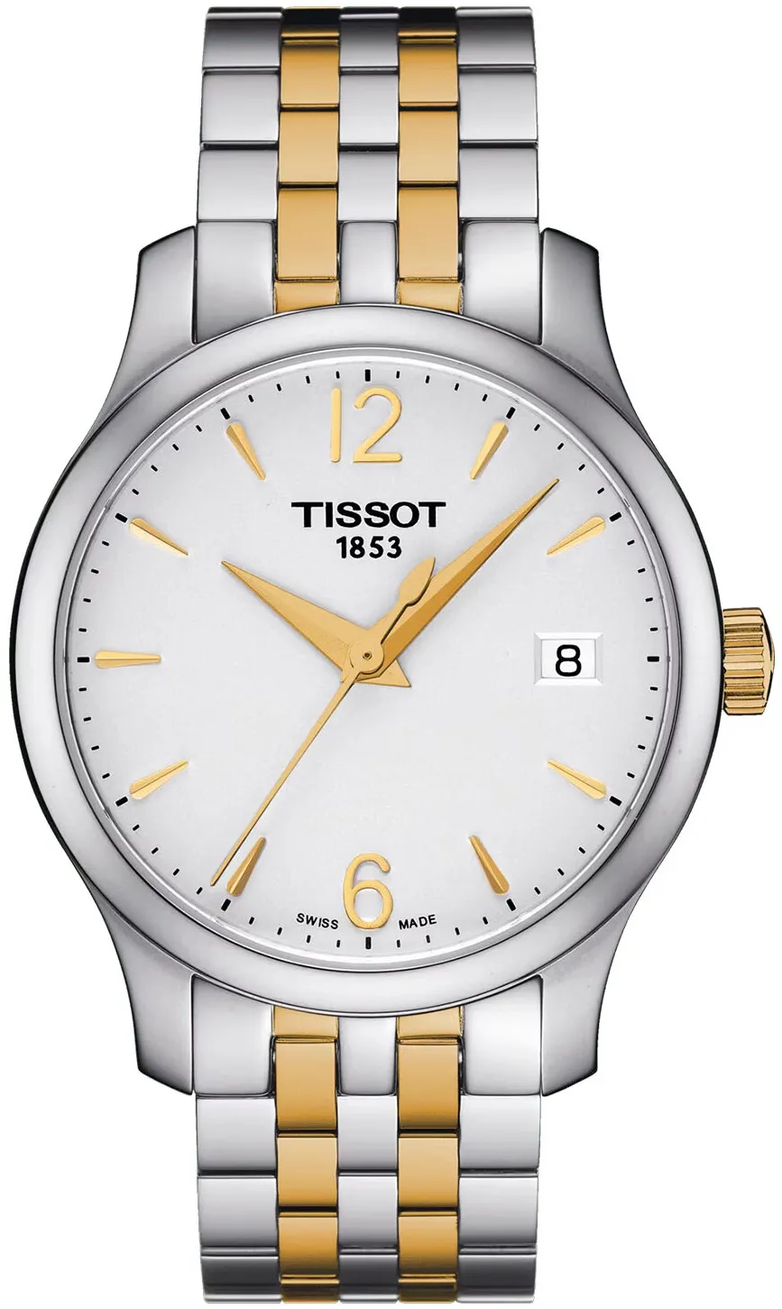 Tissot Tradition T0632102203700 33mm Stainless steel Silver