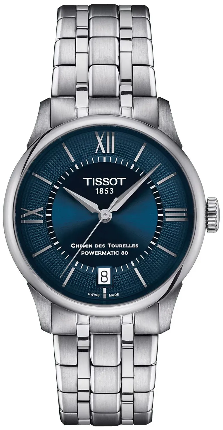 Tissot Tradition T0636101605200 42mm Stainless steel Black