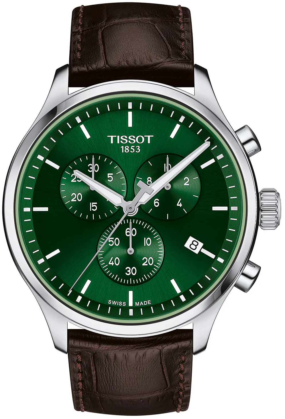 Tissot XL T116.617.16.091.00 45mm Stainless steel Green