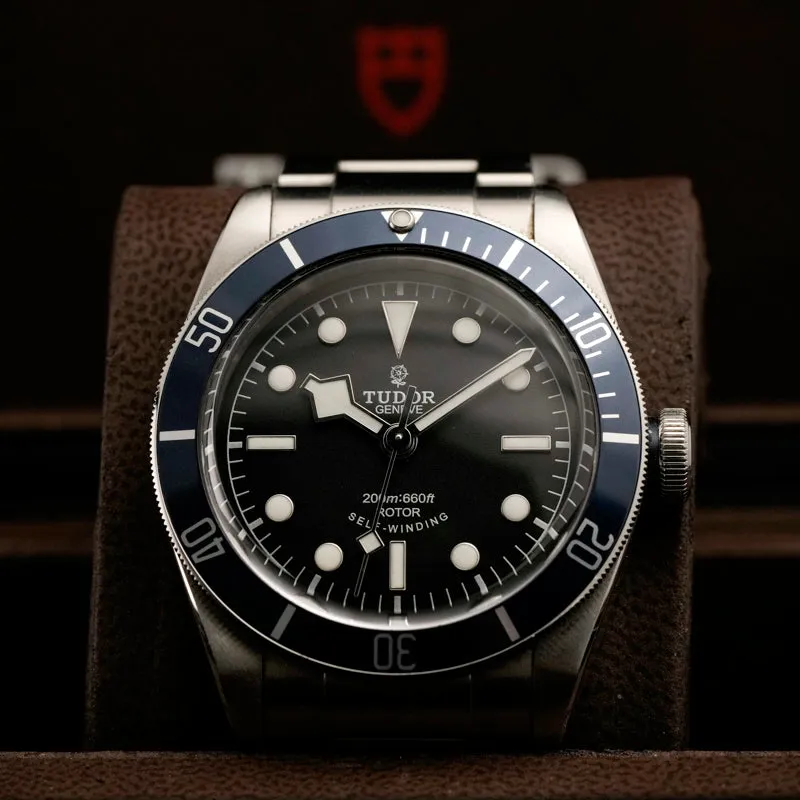 Tudor Black Bay 79220B 41mm Stainless steel Noir