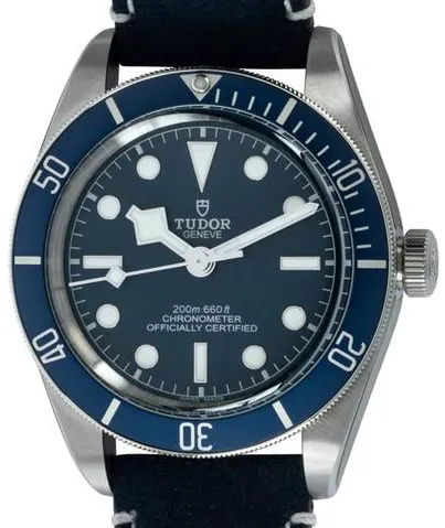 Tudor Black Bay M79030B-0002 39mm Stainless steel Blue