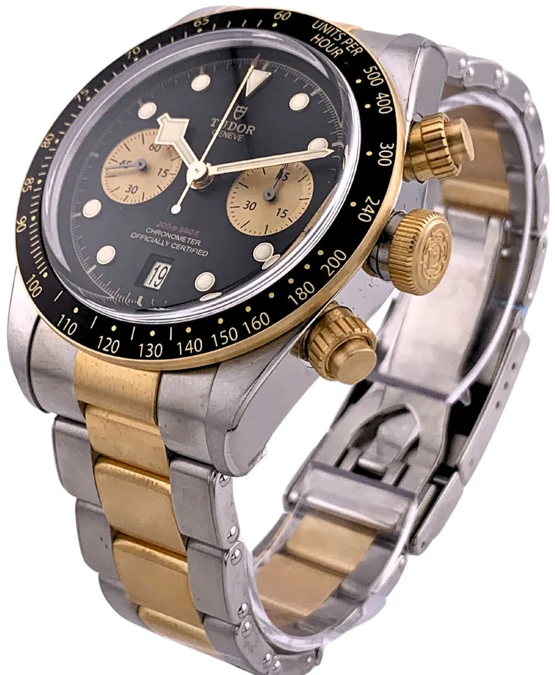 Tudor Black Bay 79363N/STEEL/GOLD.BLACK/CHAMP 41mm Stainless steel Black 2