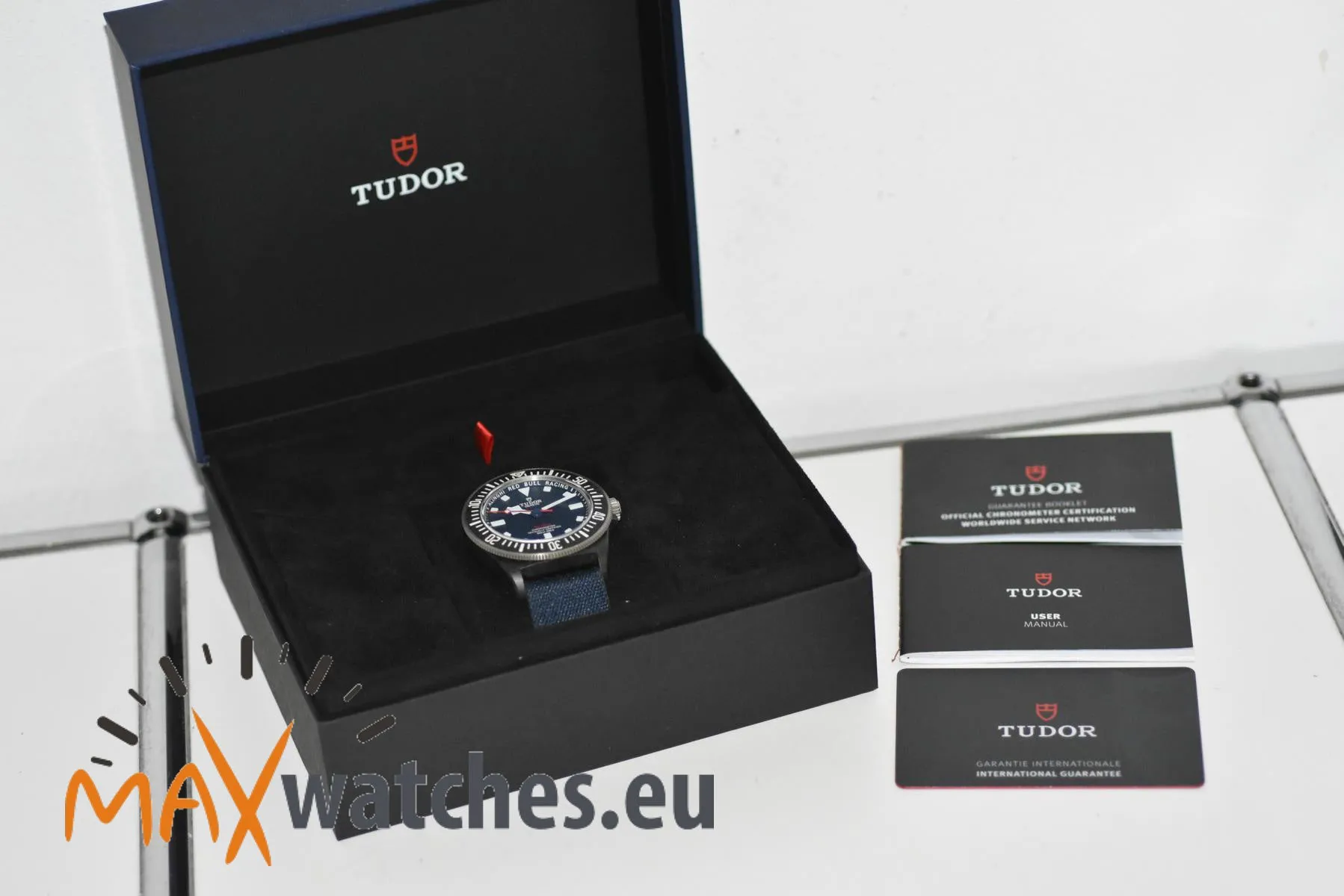 Tudor Pelagos 25707KN 42mm Carbon fiber Blue 10