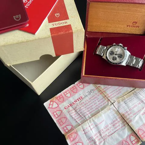 Tudor Prince Date 79260 40mm Stainless steel Silver