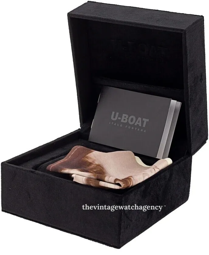 U-Boat Darkmoon 9547 40mm Bronze and Stainless steel Brown 1