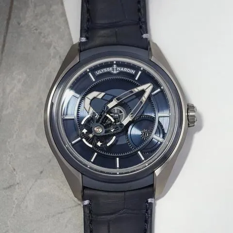 Ulysse Nardin Freak 2303-270/03 43mm Titanium Blue