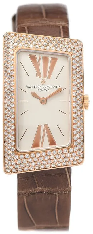 Vacheron Constantin 1972 25515/000R-9254 37.5mm Rose gold Silver