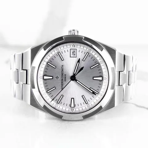 Vacheron Constantin Overseas 4500V/110A-B126 41mm Stainless steel Silver