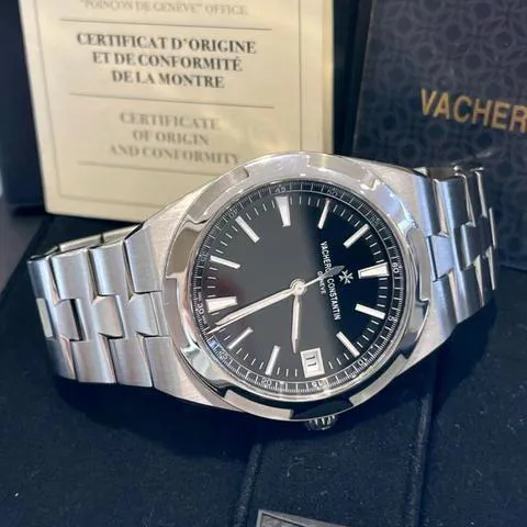 Vacheron Constantin Overseas 4500V/110A-B483 41mm Stainless steel Black 2