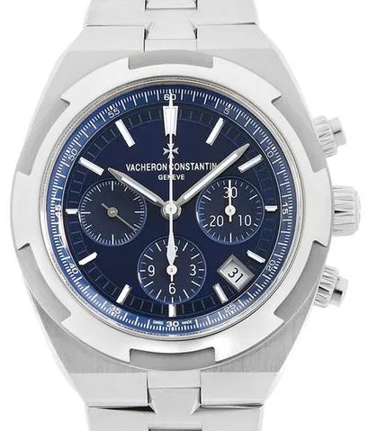 Vacheron Constantin Overseas Chronograph 5500V/110A-B148 42.5mm Stainless steel Blue