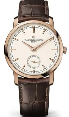 Vacheron Constantin Traditionnelle 82172/000R-9412 Rose gold Silver