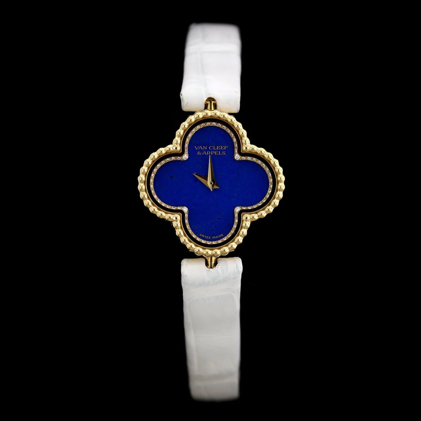 Van Cleef & Arpels Alhambra Yellow gold and 18k yellow gold Lapis lazuli