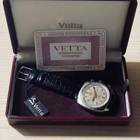 Wyler Vetta 51012 38mm Stainless steel Silver