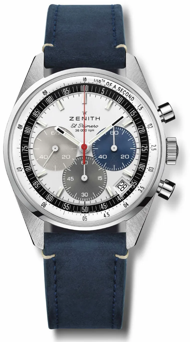 Zenith Chronomaster Original 03.3200.3600/69.C902 38mm Stainless steel Silver