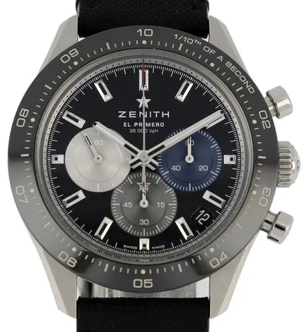 Zenith Chronomaster Sport 03.3100.3600/21.C822 41mm Stainless steel Black