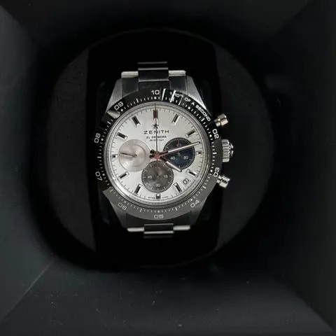 Zenith Chronomaster Sport 03.3100.3600/69.M3100 41mm Stainless steel Silver