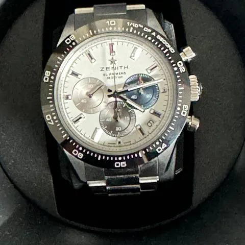 Zenith Chronomaster Sport 03.3100.3600/69.M3100 41mm Stainless steel Silver 1