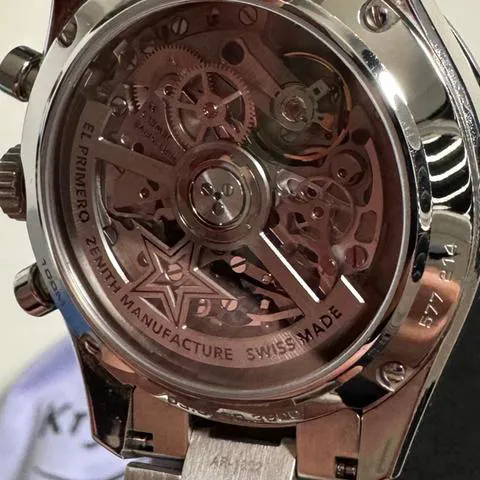 Zenith Chronomaster Sport 03.3100.3600/69.M3100 41mm Stainless steel Silver 6