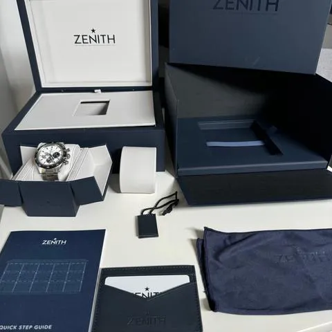 Zenith Chronomaster Sport 03.3100.3600/69.M3100 41mm Stainless steel Silver 12