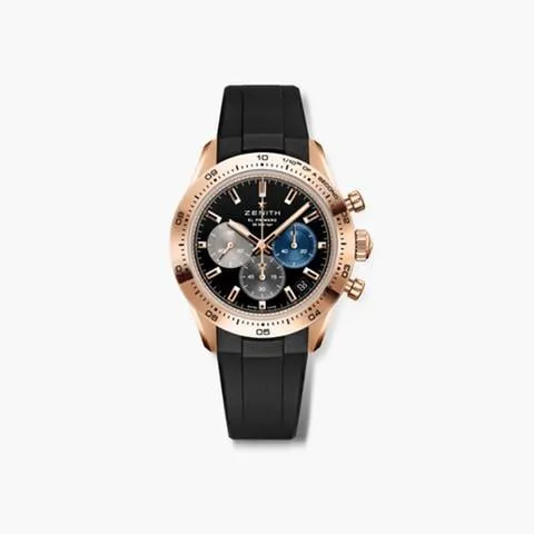 Zenith Chronomaster Sport 18.3101.3600/21.R951 41mm Rose gold Black