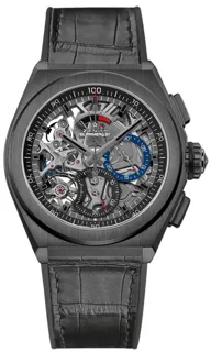 Zenith Defy 49.9000.9004/78.R582 Black ceramic Skeletonized