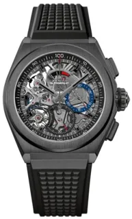 Zenith Defy 49.9000.9004/78.R782 Black ceramic Skeletonized