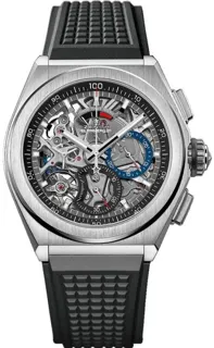 Zenith Defy 95.9000.9004/78.R782 Titanium Skeletonized