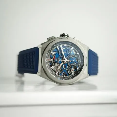 Zenith Defy 95.9002.9004/78.R584 44mm Titanium Skeleton 2