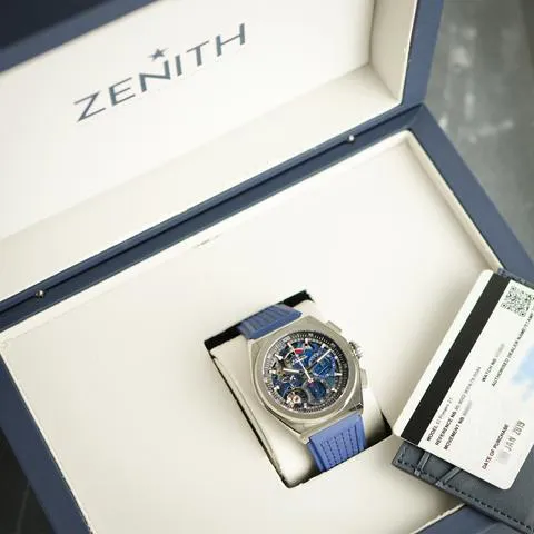 Zenith Defy 95.9002.9004/78.R584 44mm Titanium Skeleton 7