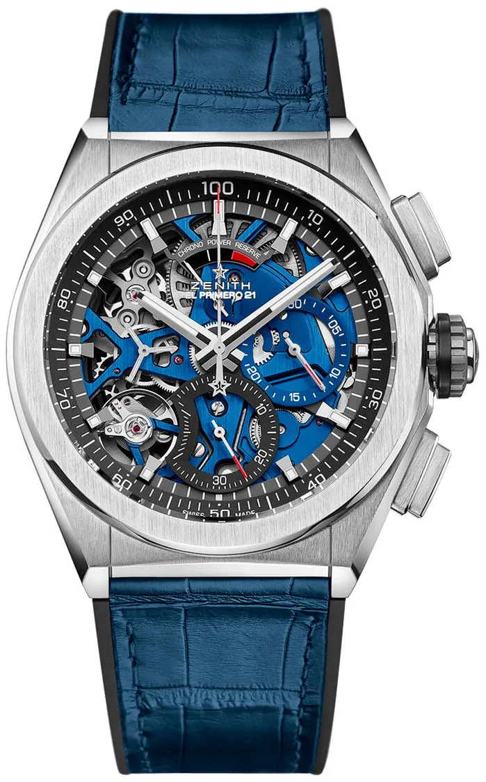 Zenith Defy 95.9002.9004/78.R584 44mm Titanium Skeleton