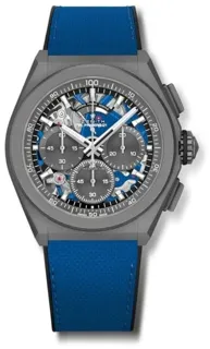 Zenith Defy El Primero 97.9001.9004/81.R946 Titanium Skeletonized