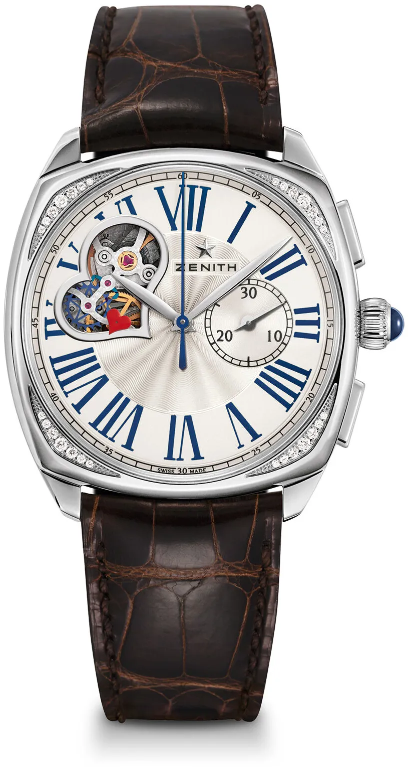 Zenith El Primero Chronomaster Lady 16.1925.4062/01.C725 Stainless steel Silver