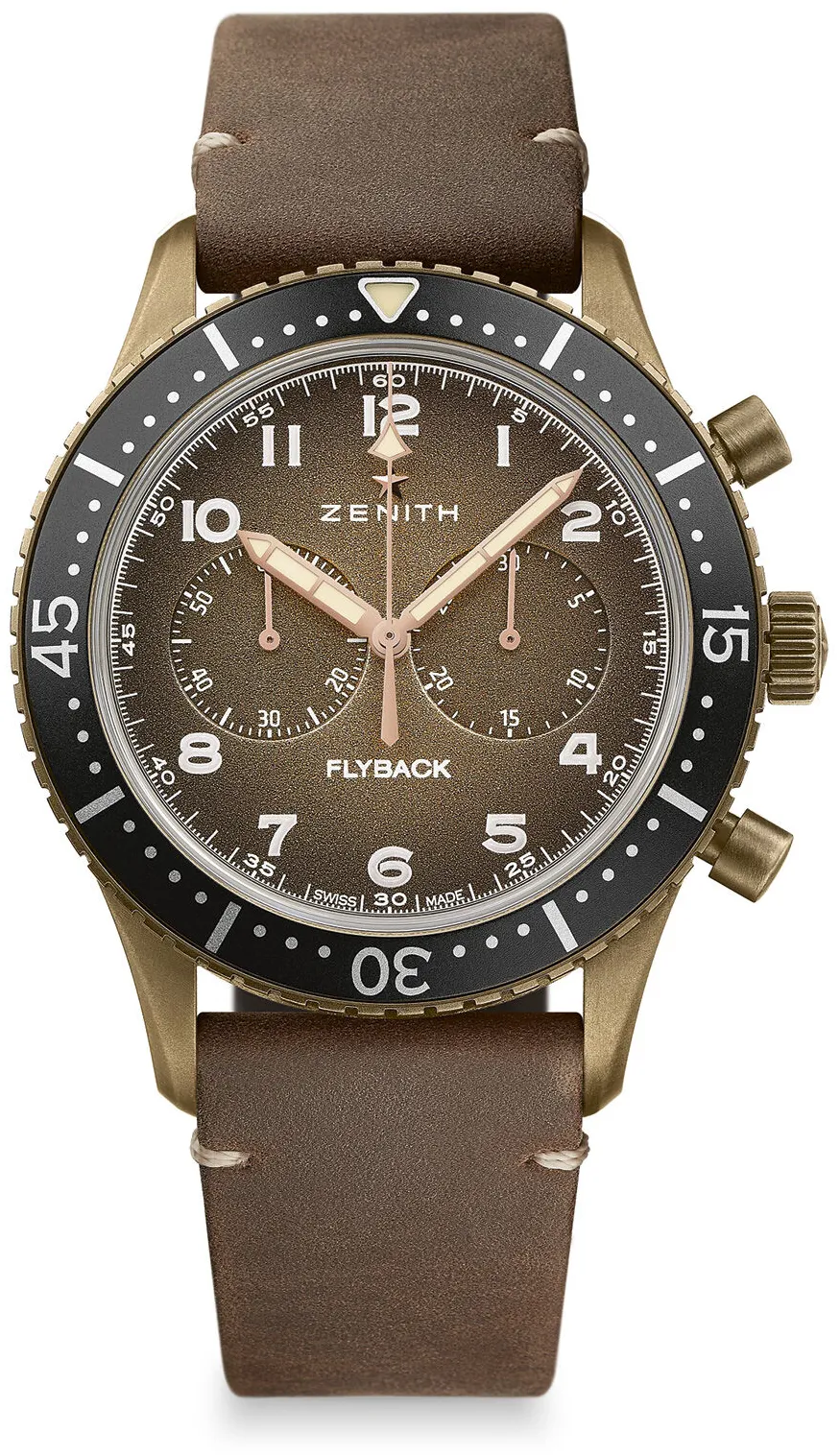 Zenith Pilot 29.2240.405/18.C801 43mm Bronze Bronze