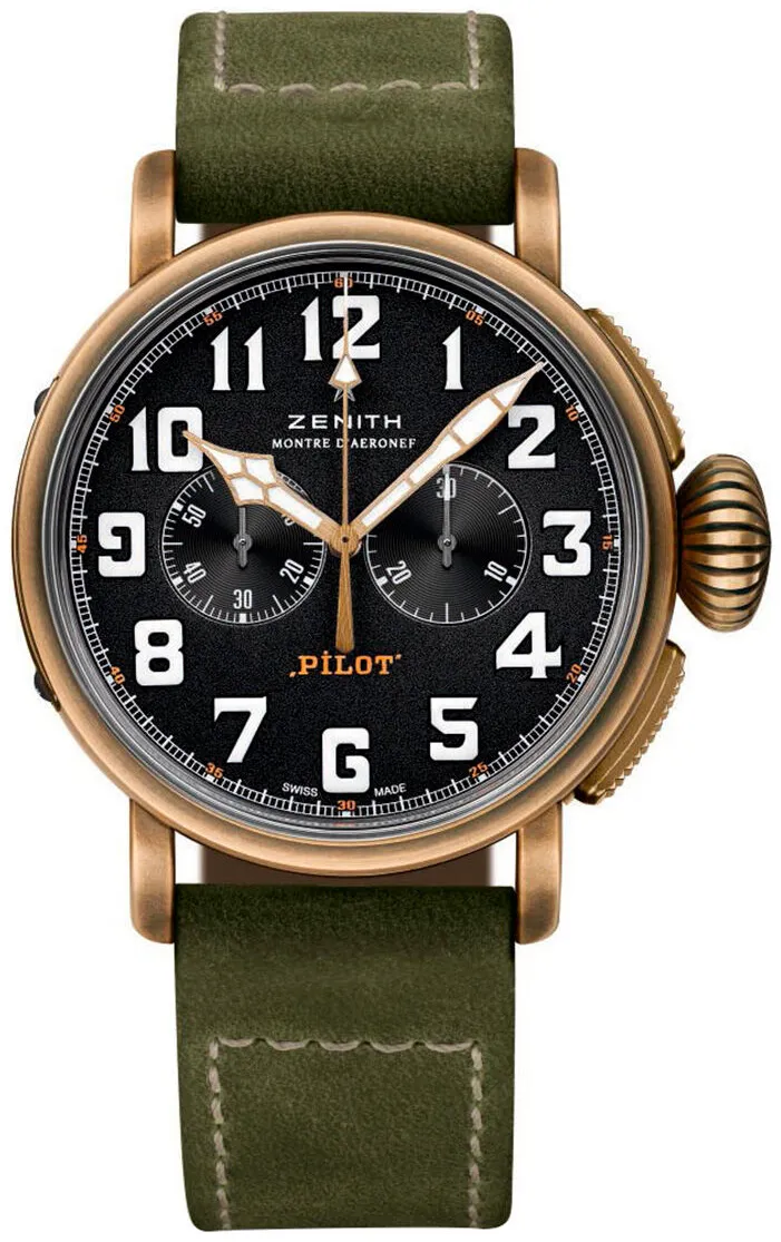 Zenith Pilot 29.2430.4069/21.C800 45mm Bronze Black 1