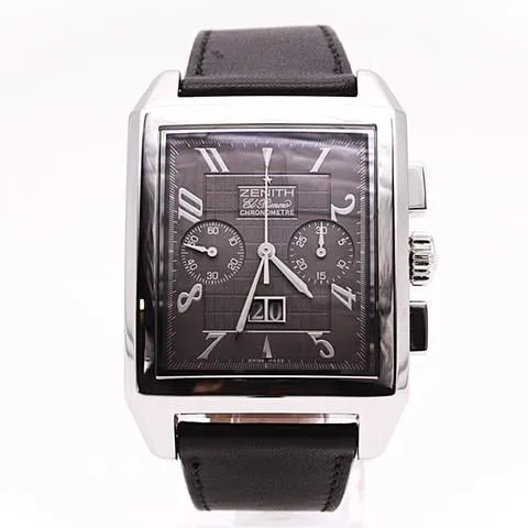 Zenith Port Royal 03.550.4010 36mm Stainless steel Black