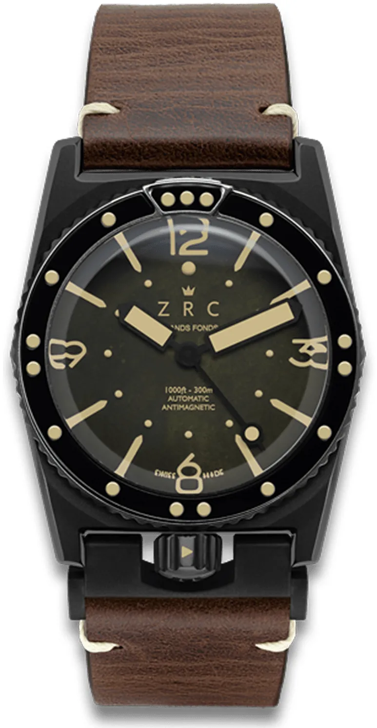 ZRC GF40225 40.5mm Stainless steel