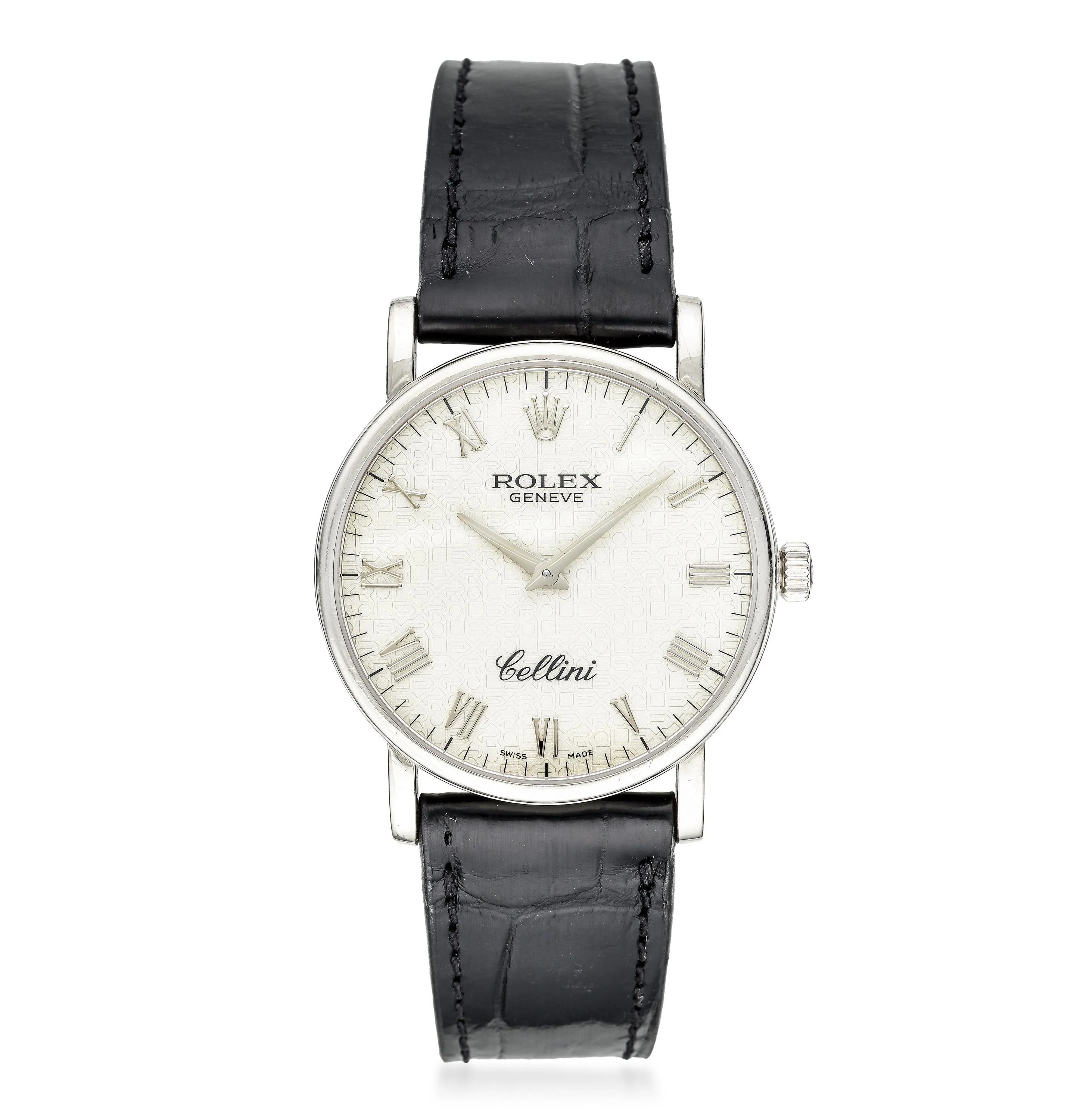 Rolex Cellini 5115 32mm Yellow gold White