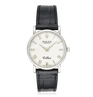 Rolex Cellini 5115 White gold