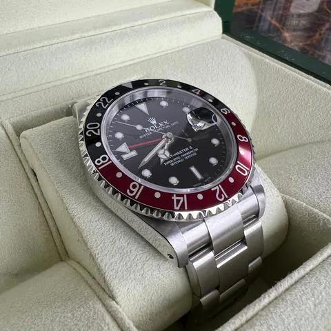 Rolex GMT-Master II 16760 40mm Stainless steel Black