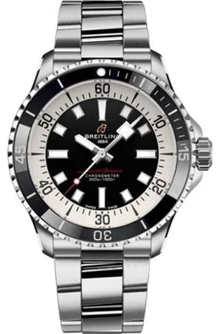 Breitling Superocean A17375211B1A1 42mm Stainless steel Black