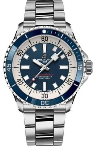 Breitling Superocean A17375E71C1A1 42mm Stainless steel Blue