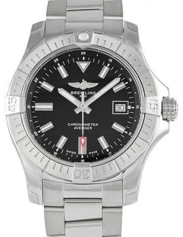 Breitling Avenger A17318 43mm Stainless steel Black