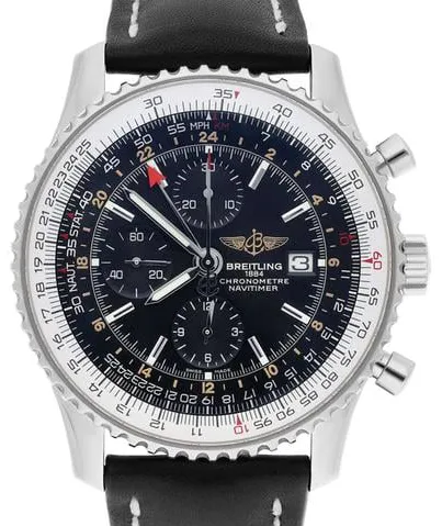 Breitling Navitimer A24322 46mm Stainless steel Black