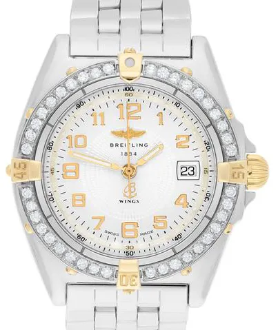 Breitling Windrider B67050 31mm Stainless steel Champagne