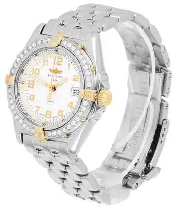 Breitling Windrider B67050 31mm Stainless steel Champagne 2