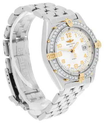 Breitling Windrider B67050 31mm Stainless steel Champagne 5